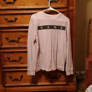 Vans long sleeve